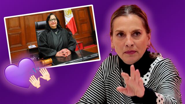 Beatriz Gutiérrez pide detener violencia contra mujeres de la política, tras quema de figura de Norma Piña en el Zócalo