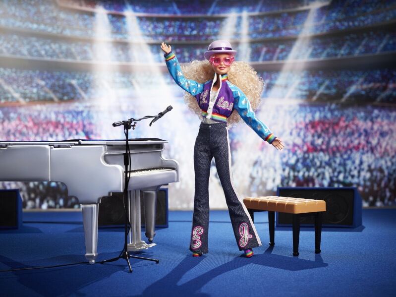 Barbie Elton John