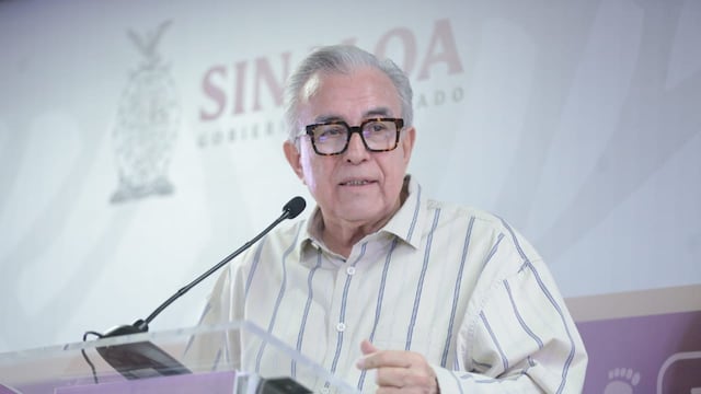 Rubén Rocha, gobernador de Sinaloa