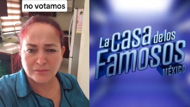 Fan del Team Infierno arma boicot contra La Casa de los Famosos México