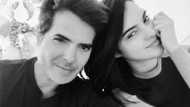 Gabriel Fernández 'El Chamo' y su hija Astrid Gruber.