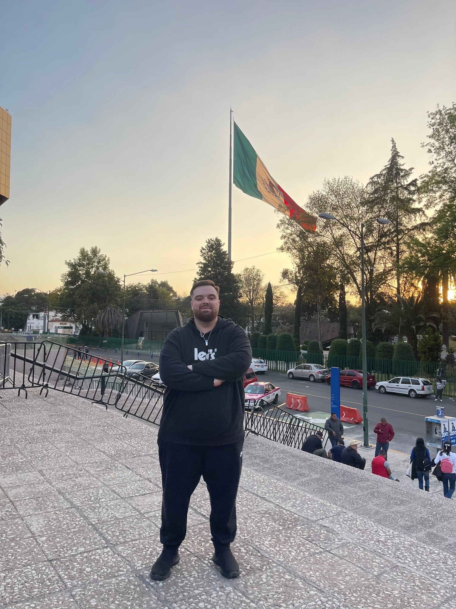 Ibai Llanos en México