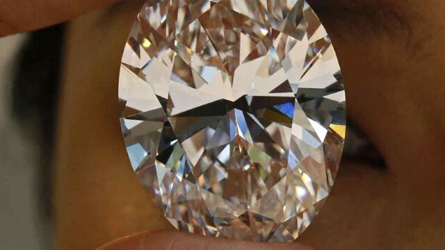 Diamante. Lote de piedras preciosas perdido.