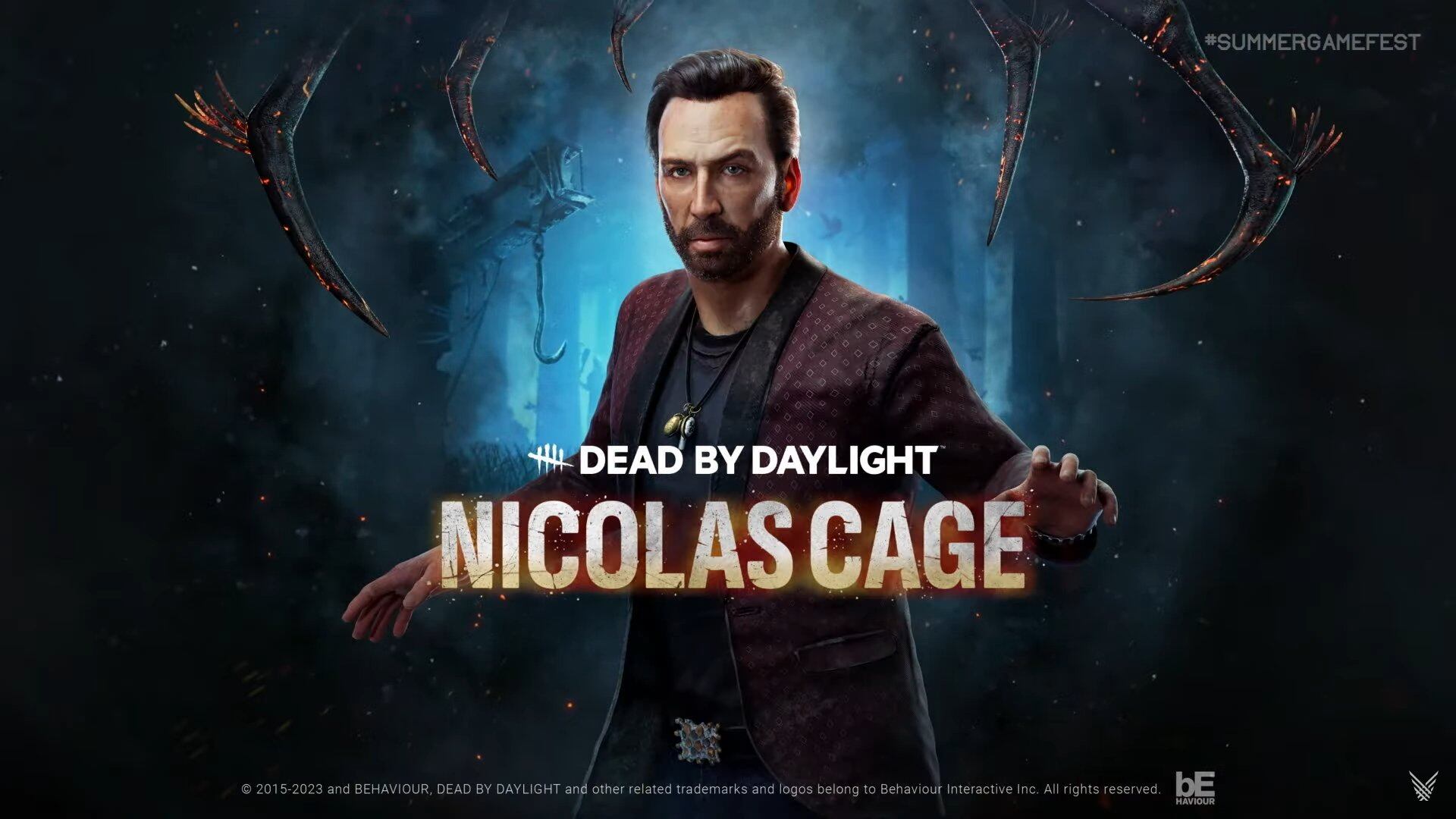 Nicolas Cage en Dead by Daylight