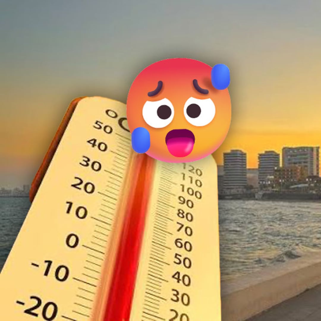 Calor extremo: sensación térmica llegará a 50 grados en Veracruz-Boca del Río