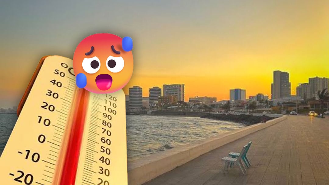 Calor extremo: sensación térmica llegará a 50 grados en Veracruz-Boca del Río