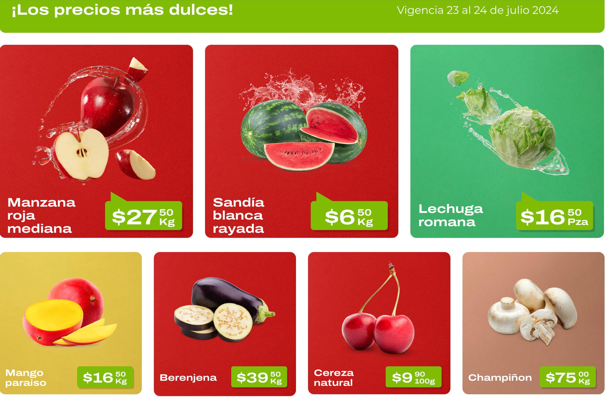 Martimiércoles Chedraui 23 y 24 de julio 2024