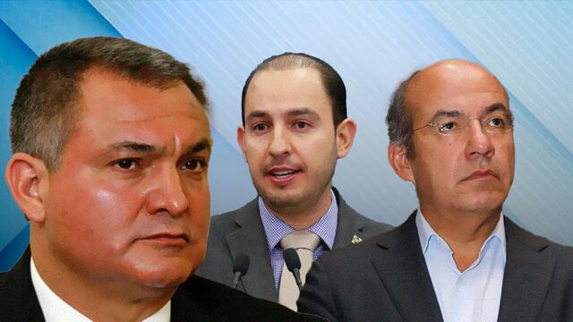 PAN pide explicaciones a Felipe Calderón sobre Genaro García Luna