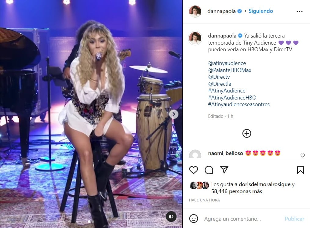 Post de Danna Paola
