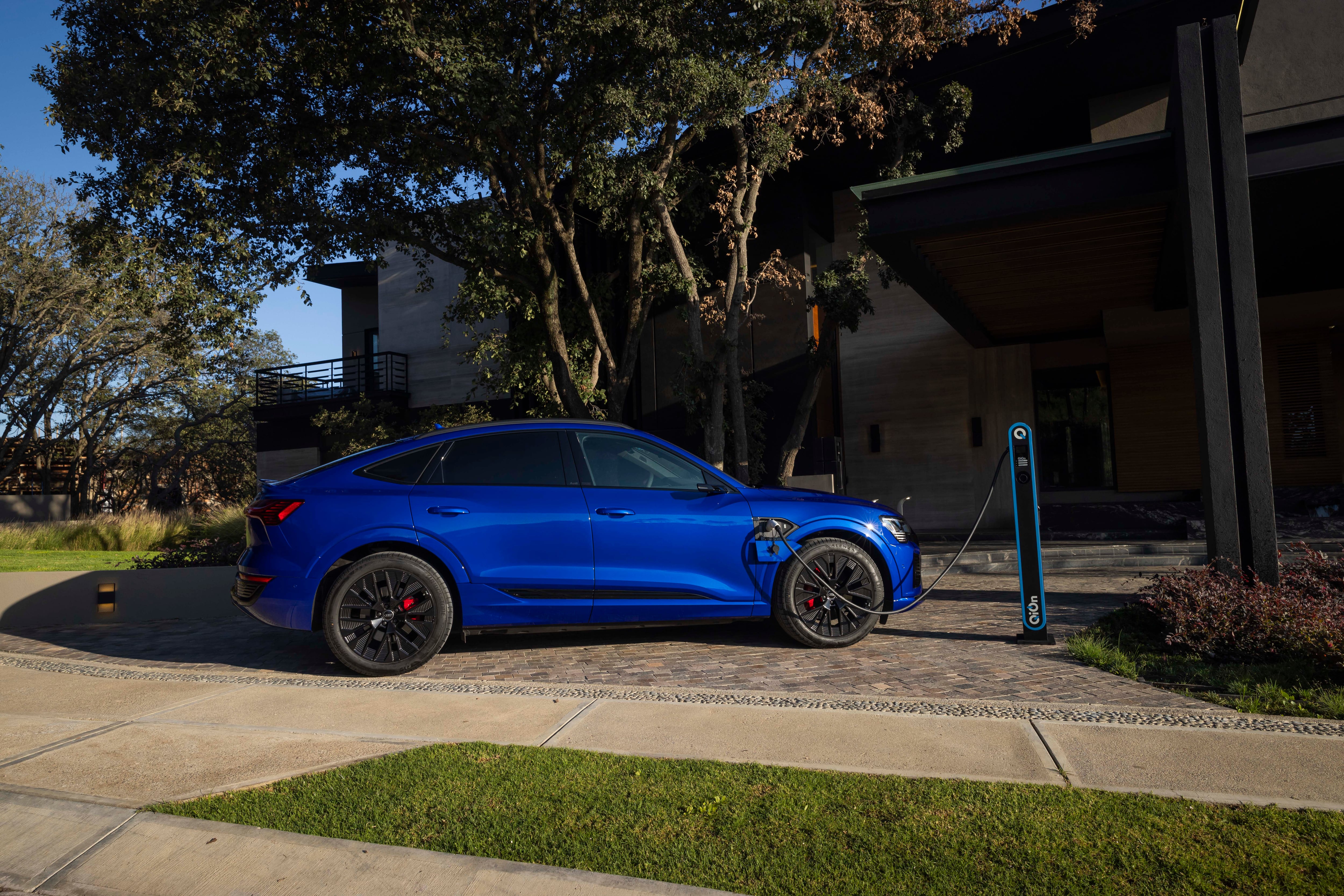 Audi Q8 Sportback e-tron