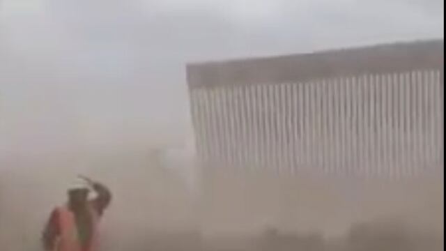 Muro en la frontera
