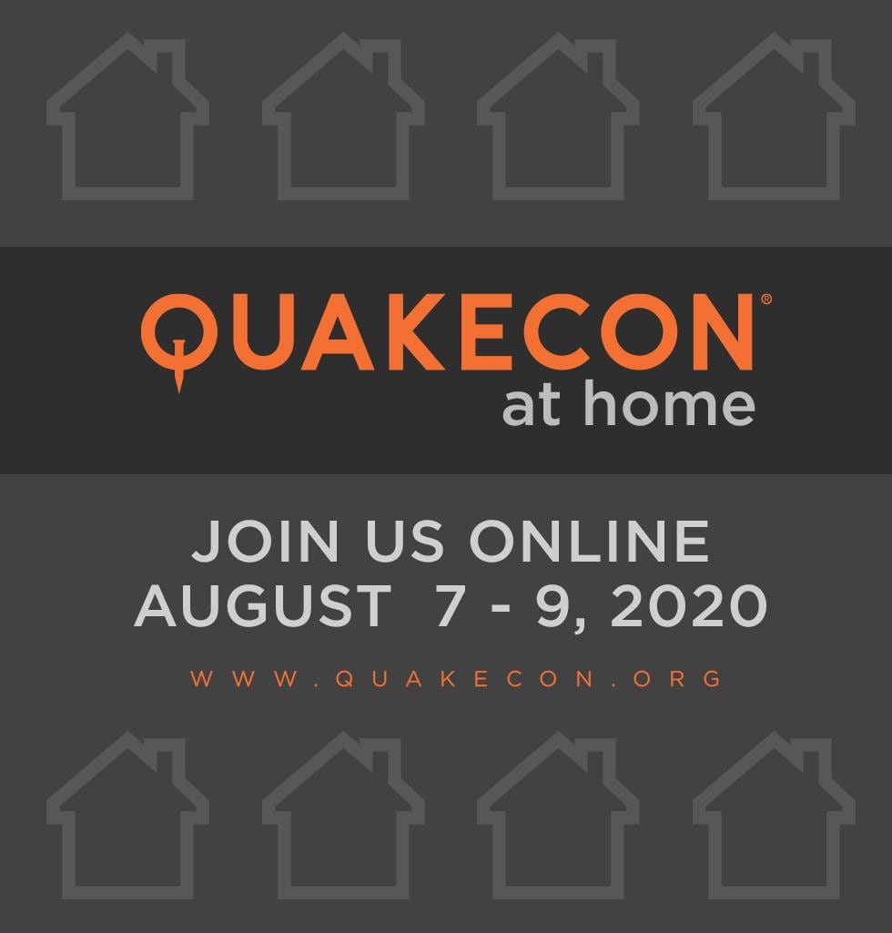 QuakeCon at Home