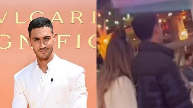 Alejandro Speitzer es captado con supuesta Shannon de Lima