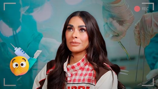 Galilea Montijo critica acoso mediático tras complicación por levantamiento de ceja