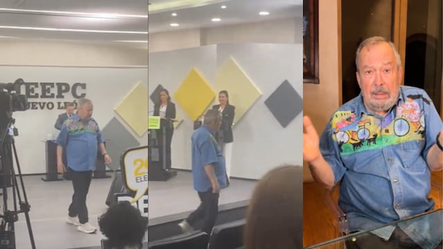 Mauricio Fernández abandona debate por la presidencia municipal de San Pedro Garza García
