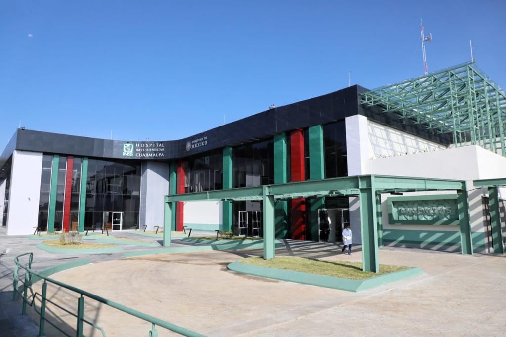 Gobierno de la CDMX abre las puertas del Hospital General de Cuajimalpa