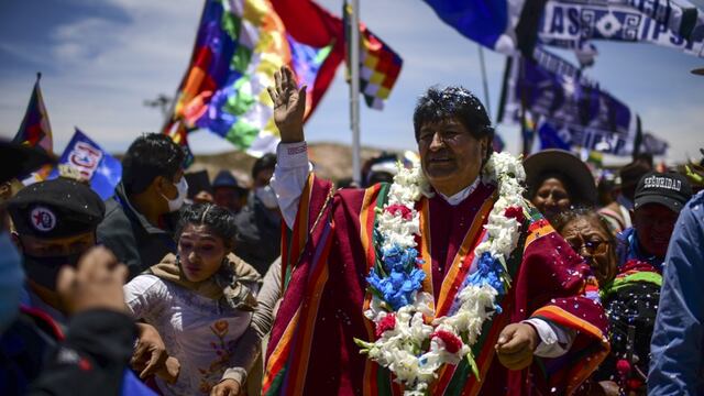 Evo Morales