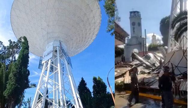 ¿Qué pasó en Temaxcalac, San Martín Texmelucan, Puebla? Tanque de agua se cayó