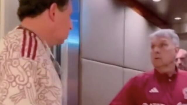 Tata Martino con Caramelo