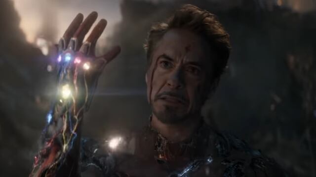 Difunden discurso final de Tony Stark en Avengers: Endgame
