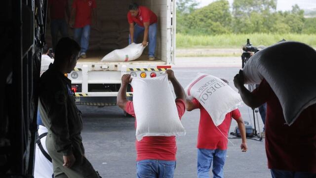 alimentos para Oaxaca