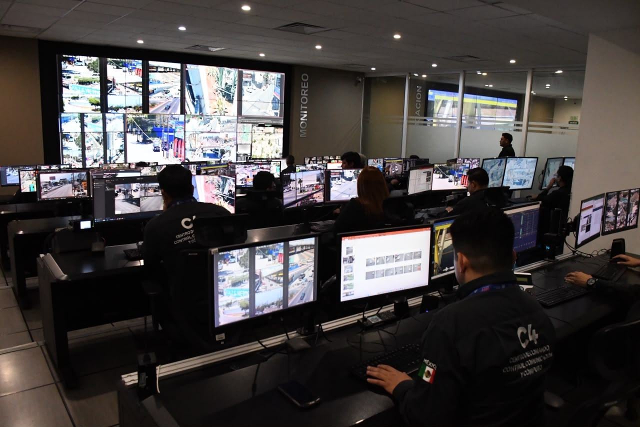 Monterrey refuerza estrategia Escudo con drones y tecnología para seguridad.