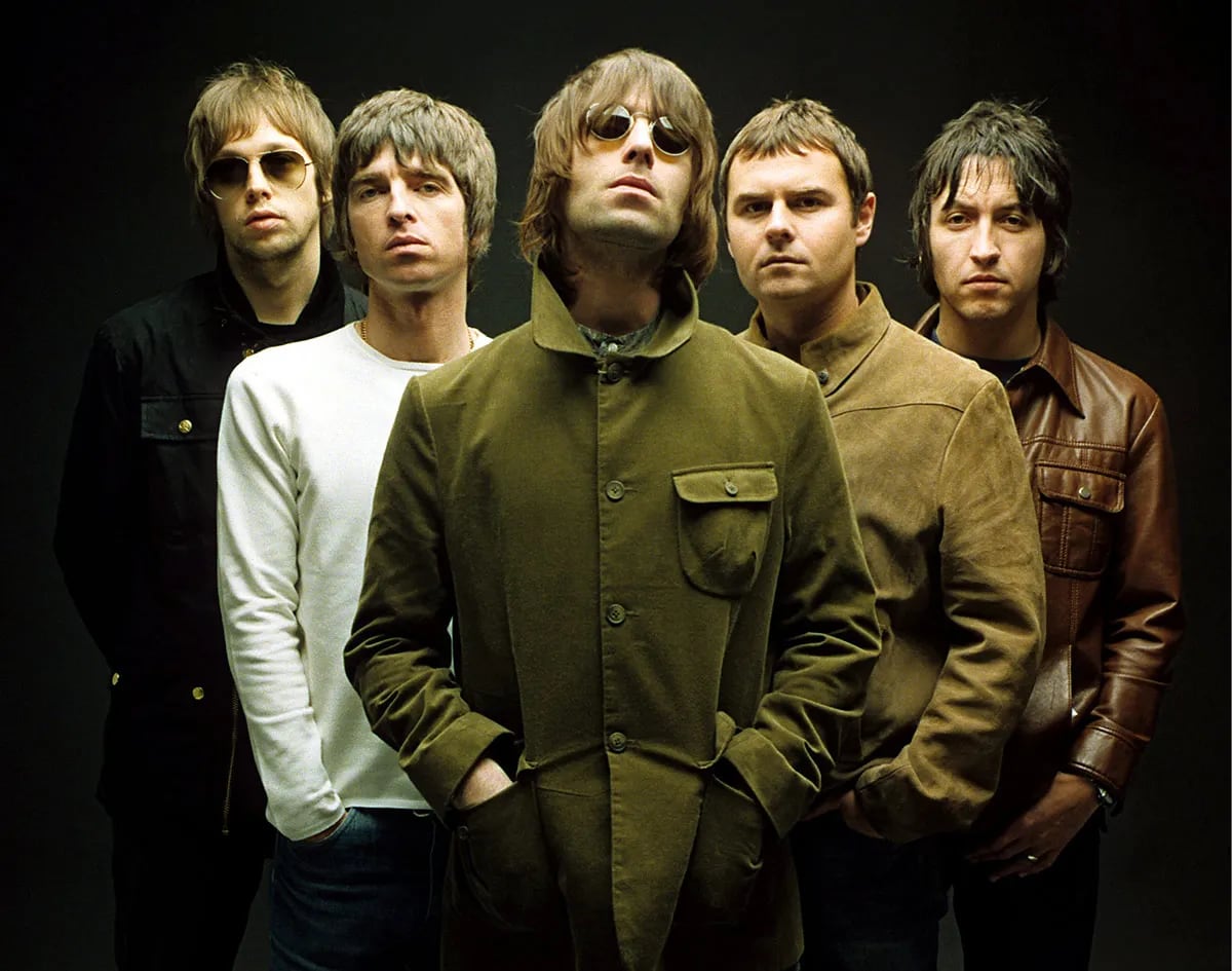 Oasis se reuniría, pero solo si el Manchester City gana la Champions League