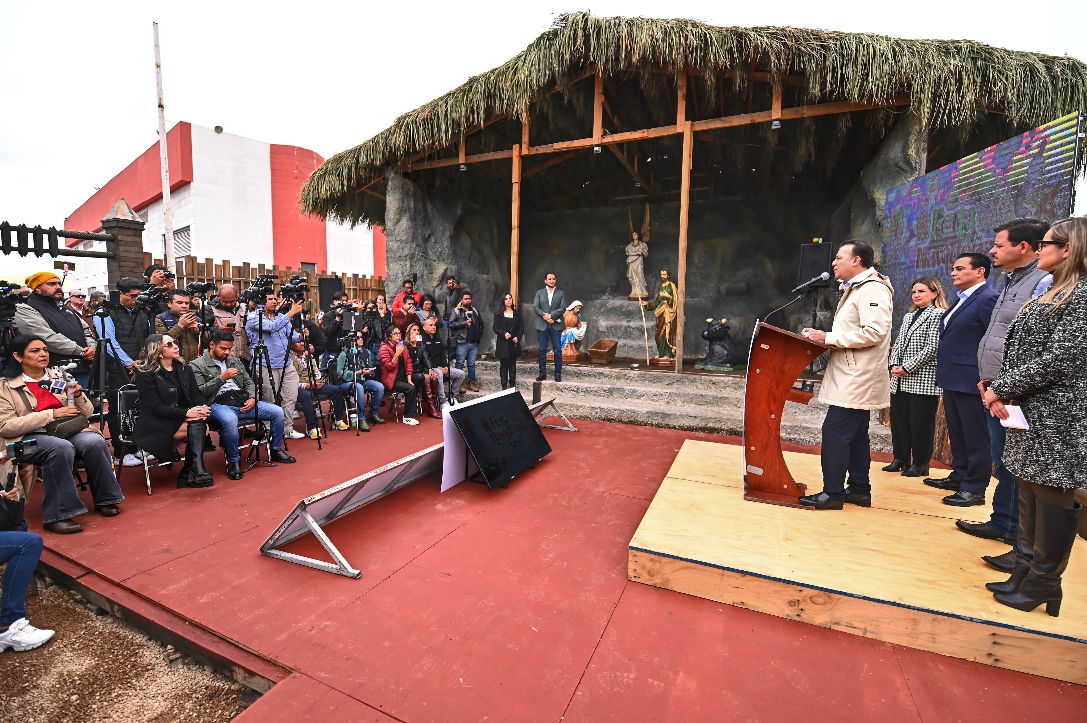 La Feria Navideña 2025 se llevará a cabo del 19 de diciembre al 6 de enero