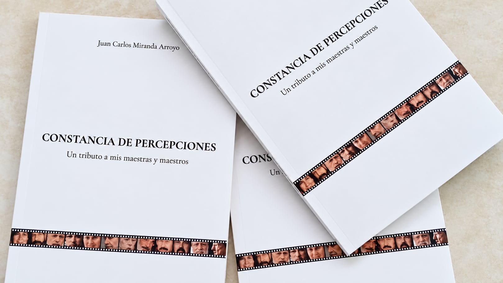 Un tributo a través de un libro