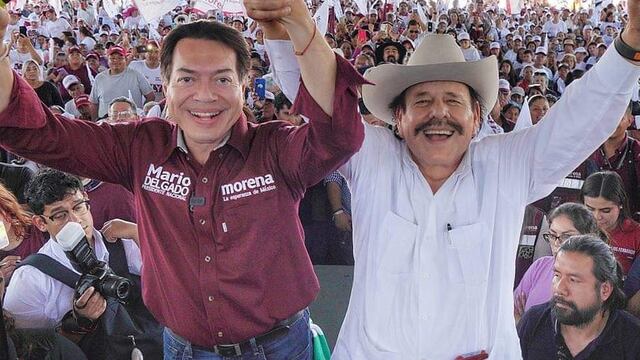 Mario Delgado pide a dirigentes del PT y Partido Verde que recapaciten y se unan a Morena y a Armando Guadiana en elecciones 2023