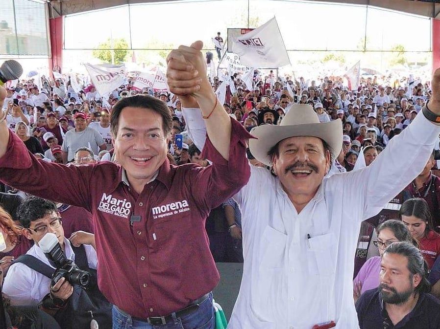 Mario Delgado pide a dirigentes del PT y Partido Verde que recapaciten y se unan a Morena y a Armando Guadiana en elecciones 2023