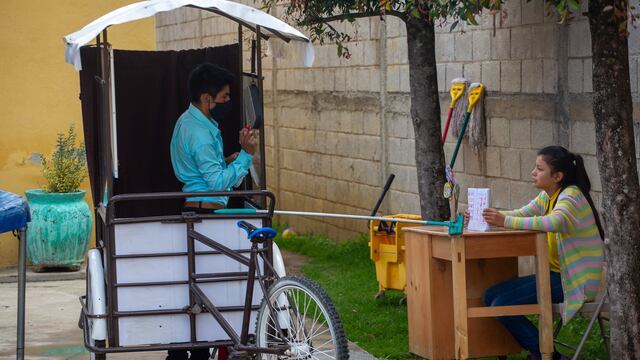 Maestro Gerardo Ixcoy