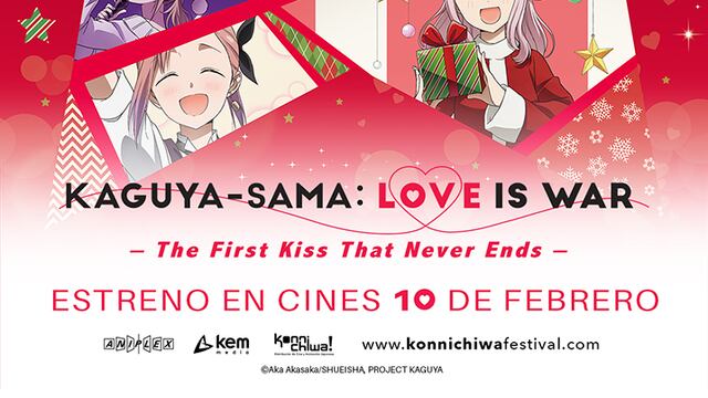 Kaguya-sama: La película