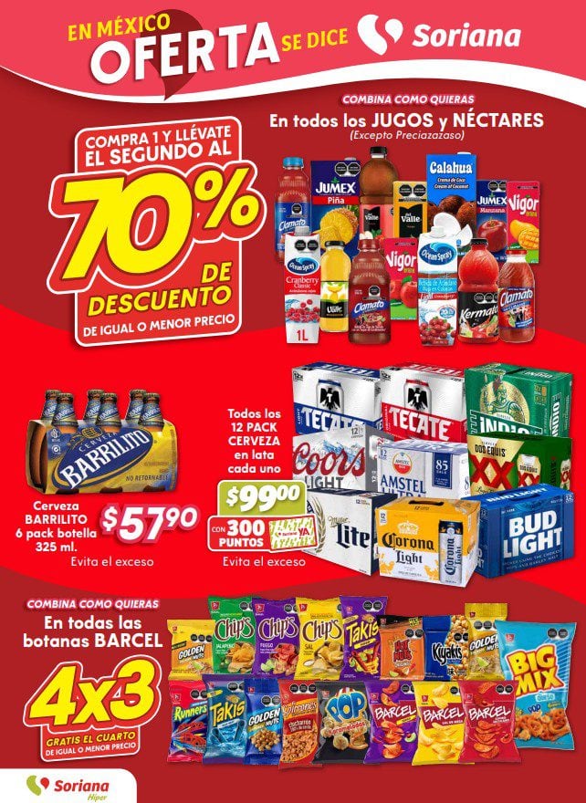 Folleto Soriana