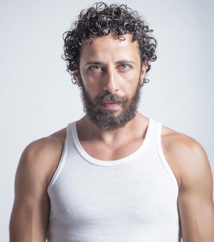 Motaz Malhees, actor palestino
