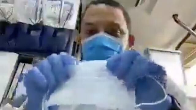 Uso de cubrebocas vs respirador