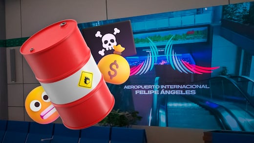 AIFA: Revelan supuesta compra de 500 millones de pesos a empresa ligada con huachicol
