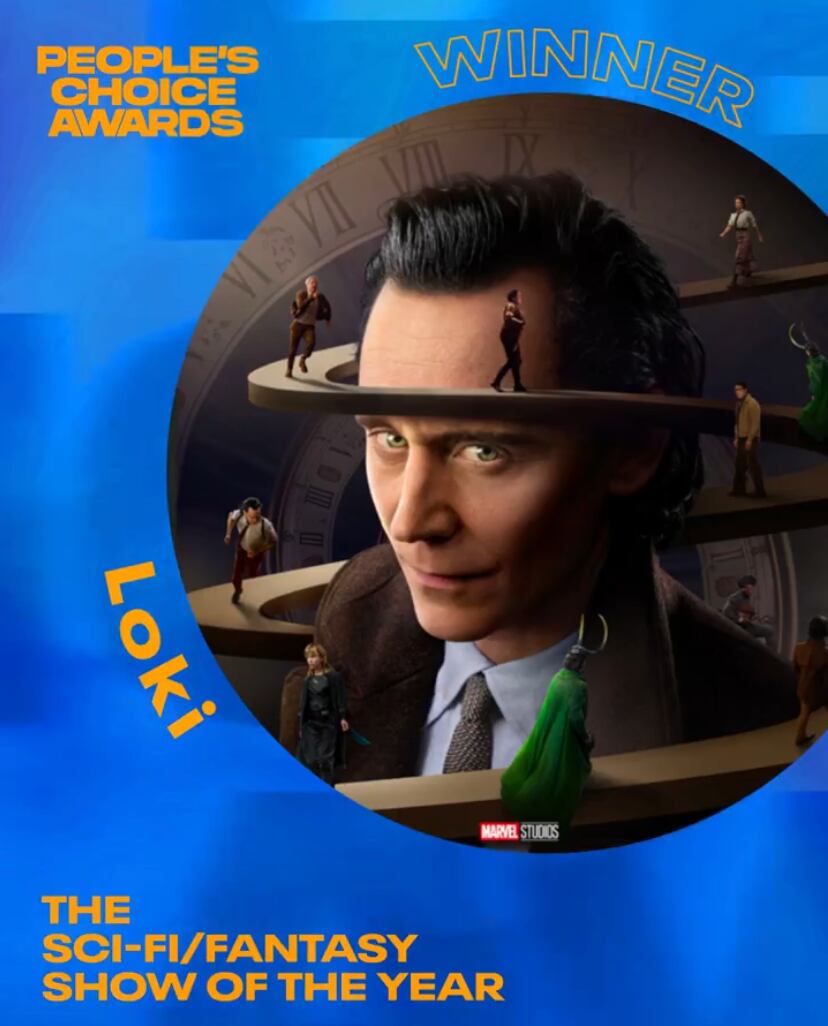 Loki, serie ganadora People's Choice Awards 2024