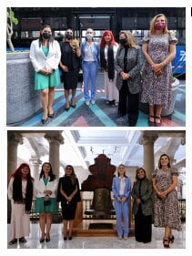 Reunión de Claudia Sheinbaum con gobernadoras electas.