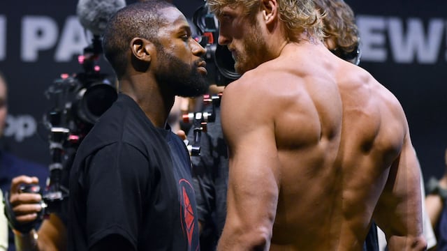 Mayweather vs Logan Paul