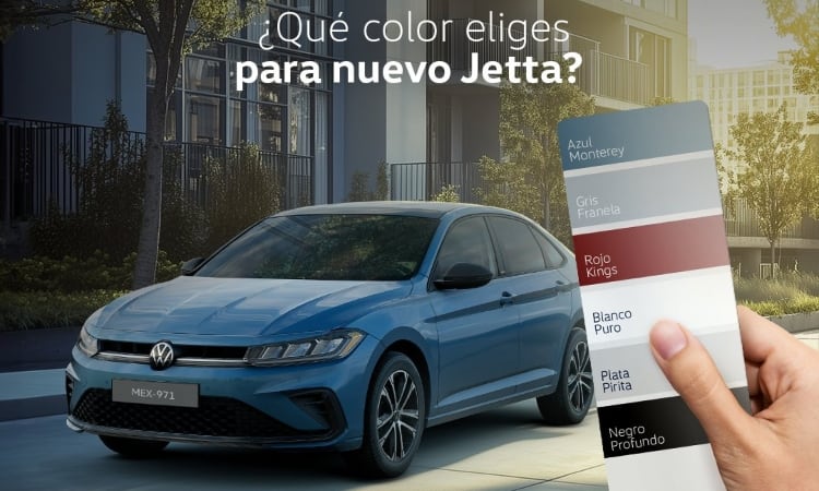 Jetta 2025 México: Así quedan los pagos al mes si das enganche del 15%