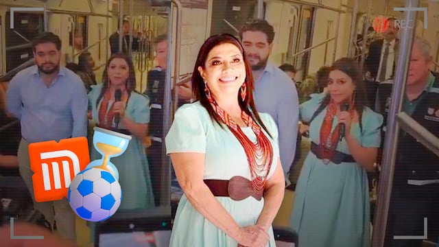 Clara Brugada promete entregar el Metro CDMX antes del Mundial 2026