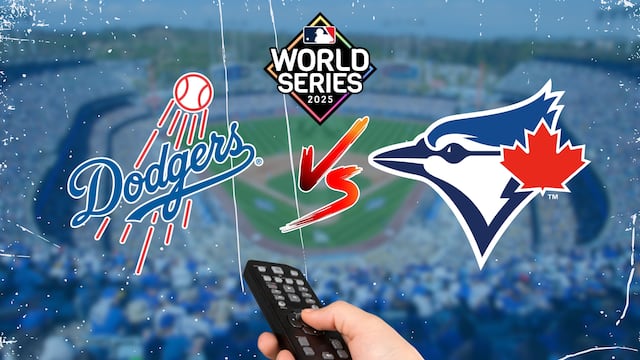 Hora y canal para ver el Juego 4 de la Serie Mundial entre Dodgers y Blue Jays