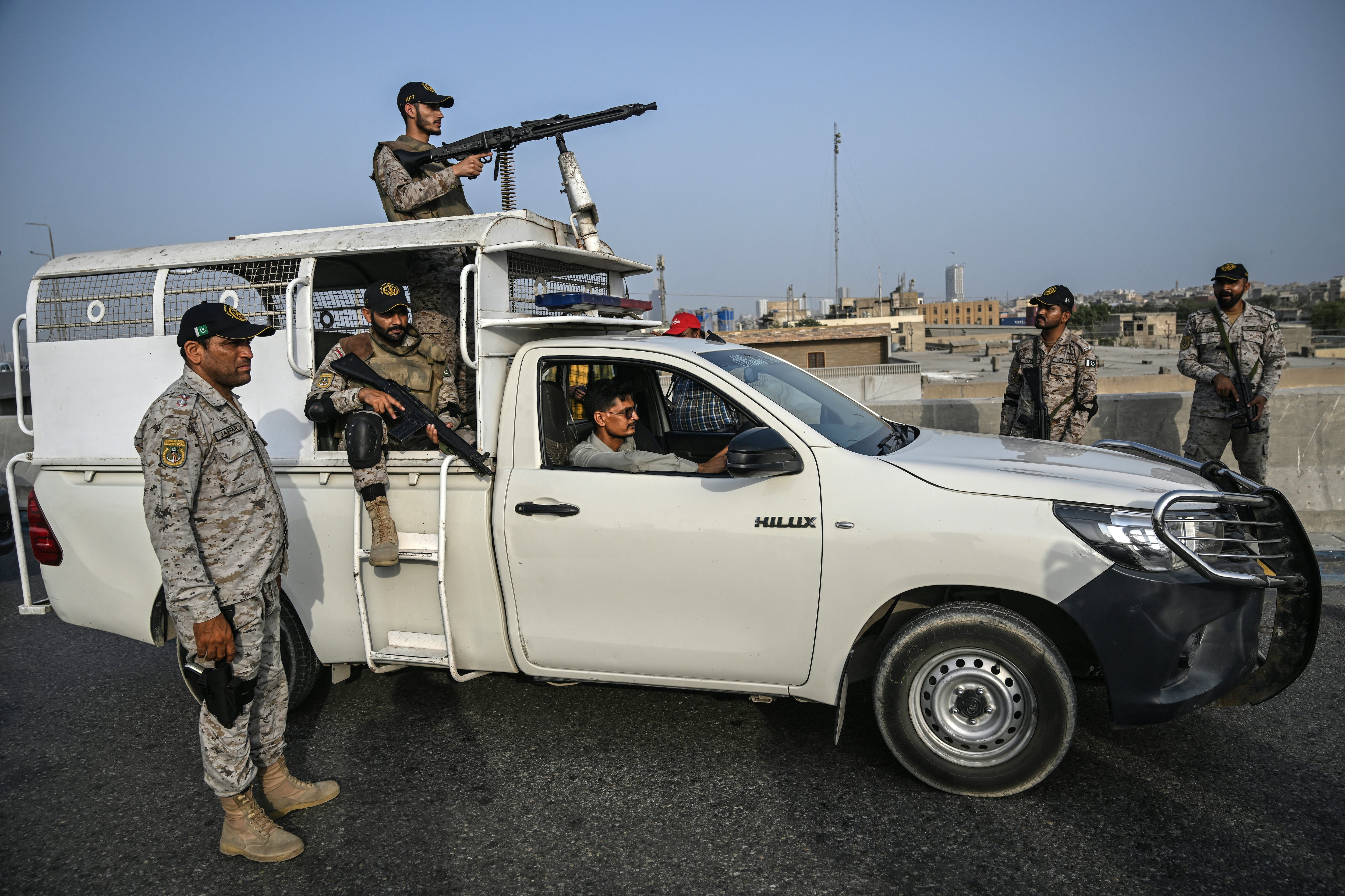 Conflicto entre Pakistán e India