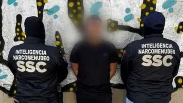 ‘El Chato’, presunto líder de la Unión Tepito detenido en CDMX