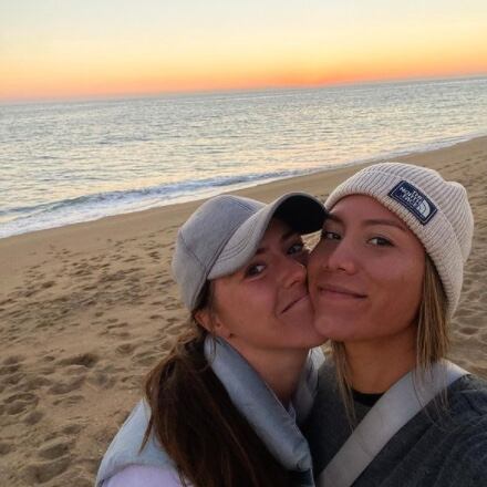 Anissa Urtez y Amanda Chidester