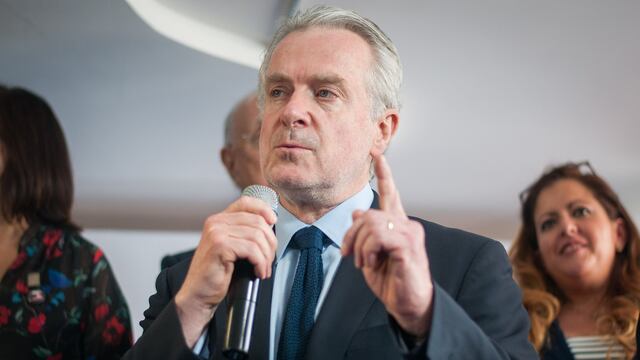 Santiago Creel, vicepresidente de la Cámara de Diputados