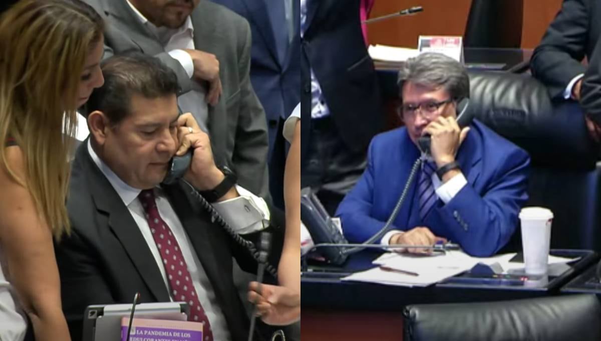 Alejandro Armenta pidió ayuda a Ricardo Monreal
