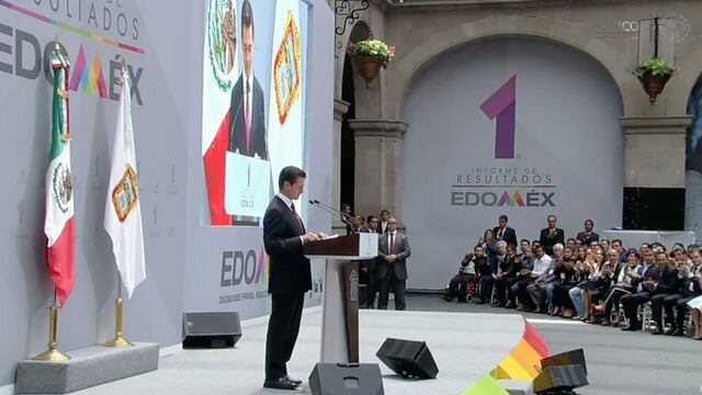 Enrique Peña Nieto, presidente en funciones de México