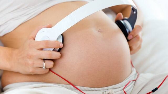 Con esta lista tu parto tendrá un soundtrack muy especial.